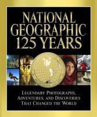 National Geographic 125 Years(English, Hardcover, Jenkins Mark Collins)