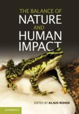 The Balance of Nature and Human Impact(English, Hardcover, unknown)