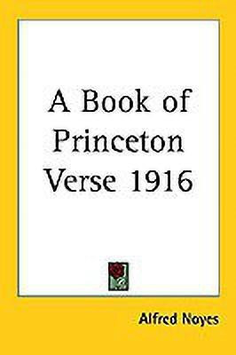 A Book of Princeton Verse 1916(English, Paperback, unknown)