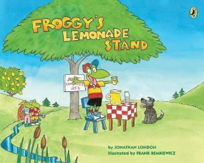 Froggy's Lemonade Stand(English, Paperback, London Jonathan)