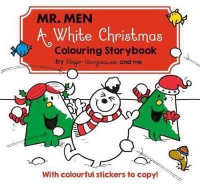 Mr Men A White Christmas Colouring Storybook(English, Paperback, Egmont Publishing UK)