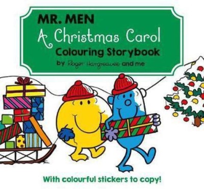 Mr Men A Christmas Carol Colouring Storybook(English, Paperback, unknown)