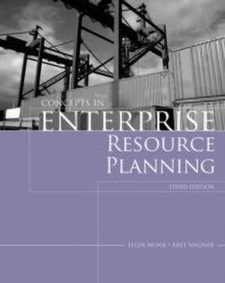 Enterprise Resource Planning(English, Paperback, Monk Ellen)