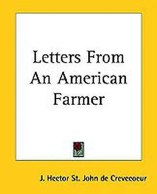 Letters From An American Farmer(English, Paperback, de Crevecoeur J. Hector St. John)