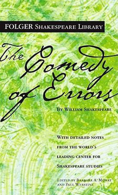 The Comedy of Errors(English, Paperback, Shakespeare William)