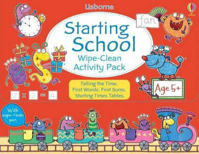 Starting School Wipe-Clean Activity Pack(English, Paperback, unknown)