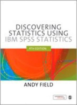 Discovering Statistics Using IBM SPSS Statistics(English, Hardcover, Field Andy)