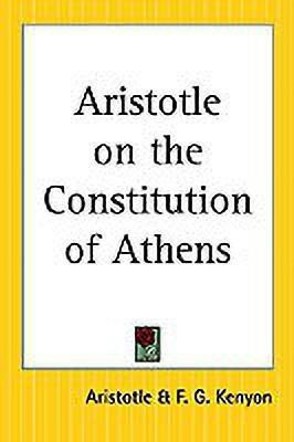 Aristotle on the Constitution of Athens(English, Paperback, Aristotle)