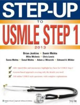Step-up to USMLE Step 1 2013(English, Paperback, unknown)