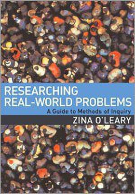 Researching Real-World Problems(English, Paperback, O'Leary Zina)