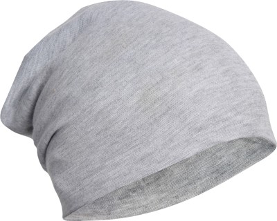 FabSeasons Solid Skull Cap Cap