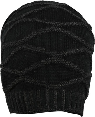 FabSeasons Self Design Beanie Cap
