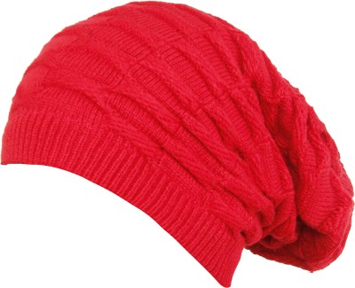 FabSeasons Self Design, Woven Beanie Cap