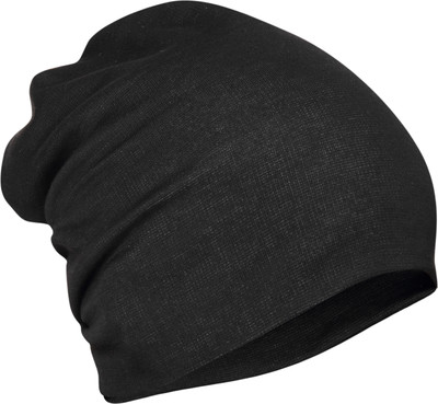 FabSeasons Solid Skull Cap Cap