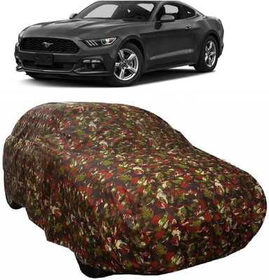MoTRoX Car Cover For Ford Mustang (With Mirror Pockets)(Multicolor)