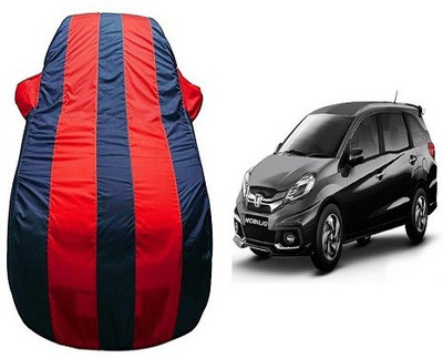 Frap Car Cover For Honda Mobilio (With Mirror Pockets)(Red, Blue)