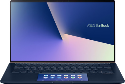 Asus ZenBook 14 Core i7 8th Gen - (16 GB/1 TB SSD/Windows 10 Home/2 GB Graphics) UX434FL-A7801T Thin and Light Laptop(14 inch, Royal Blue, 1.35 kg)