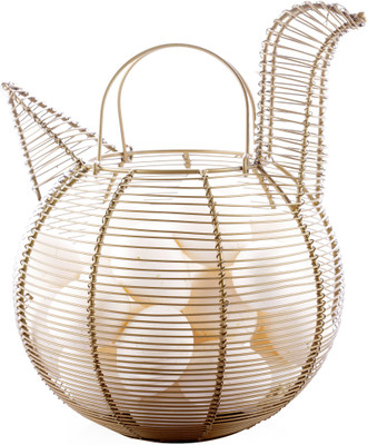 Kesha Spree Steel Egg Container  - 3 dozen(Gold)