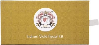 Indrani Cosmetics Gold Facial Kit(4 x 10 g)