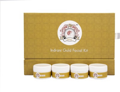 Indrani Gold Facial Kit(4 x 2.5 g)