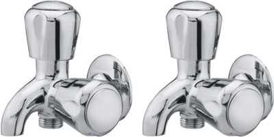 DRIZZLE Bib Cock 2 in 1 Conty Brass - Set Of 2 Faucet Set