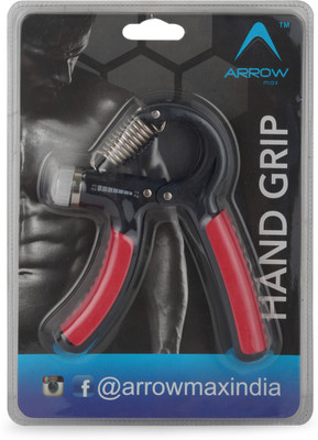 ArrowMax PROFESSIONAL ADJUSTABLE HANDGRIP Hand Grip/Fitness Grip(Red)
