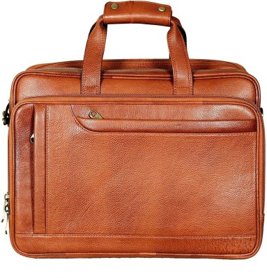 C Comfort Men Brown Messenger Bag