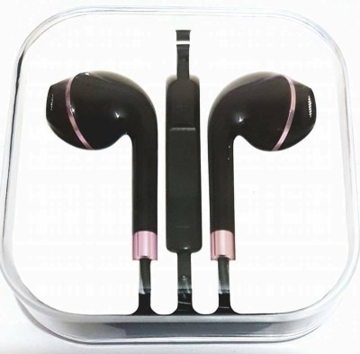 ASTOUND The Stereo Portable Hands-free earphones Wired Headset(Black, In the Ear)