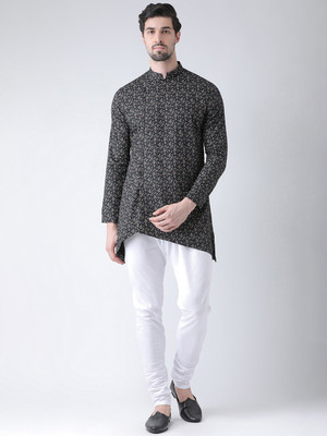 DEYANN Men Kurta Churidar Set