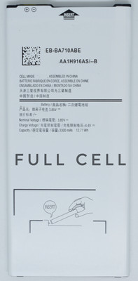 FULL CELL Mobile Battery For  Samsung Galaxy A7 2016 A7100 A7109 A710 A710F ( EB-BA710ABE )