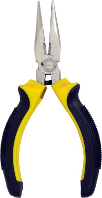 Jon Bhandari Tools Long Nose Plier Mini 4.5 inch Hand Tool Kit Pincer Plier(Length : 4.5 inch)