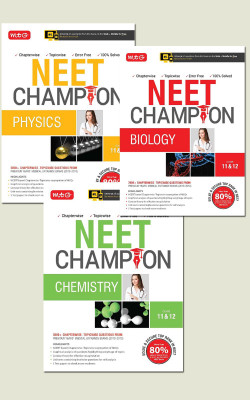 NEET Champion Combo - Physics ,Chemistry, Biology(Paperback, mtg)