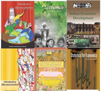 NCERT Economics Books Set Class 9 To 12 (English Medium - Binded Books)(Hardcover, NCERT)