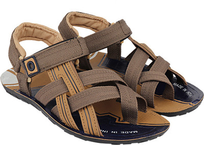 Calcados Men Brown Casual