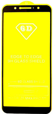 9H Edge To Edge Tempered Glass for Oppo A3s(Pack of 1)