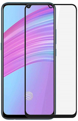 Bodoma Edge To Edge Tempered Glass for Vivo S1 6D(Pack of 1)
