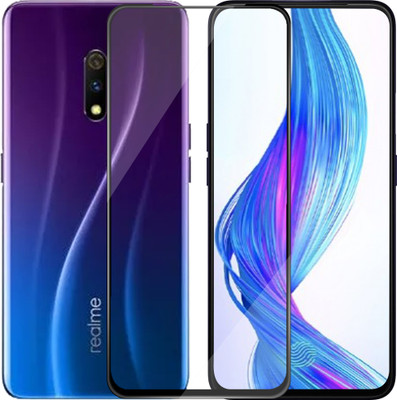 HUPSHY Edge To Edge Tempered Glass for OPPO F11 Pro, OPPO K3, Realme X(Pack of 1)