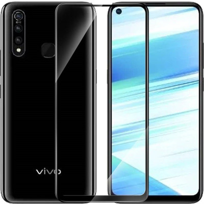 Gorilla Armour Edge To Edge Tempered Glass for Vivo Z1 Pro(Pack of 1)