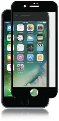 ajd Edge To Edge Tempered Glass for Apple iPhone 7, Apple IPhone 8(Pack of 1)