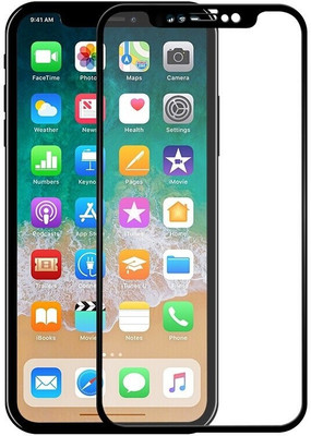 Britney world Edge To Edge Tempered Glass for Apple iPhone X, Apple iPhone XS(Pack of 2)