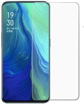 9H Tempered Glass Guard for OPPO Reno 10x Zoom Edition(Pack of 1)