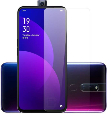 NaturalBuy Tempered Glass Guard for OPPO F11 Pro(Pack of 1)