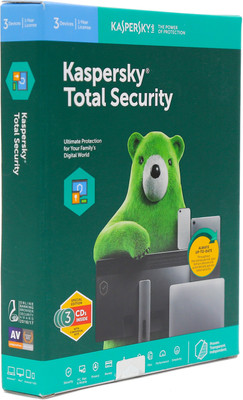 Kaspersky Total Security 3.0 User 1 Year(CD/DVD)