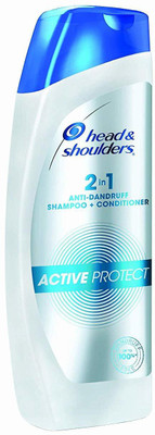 HEAD & SHOULDERS 2-in-1 Active Protect Shampoo(340 ml)