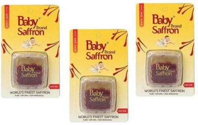 Baby SAFFRON 1 G ( PACK OF 3 ) (3 x 1 g)