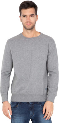 JOCKEY Full Sleeve Self Design Men Sweatshirt