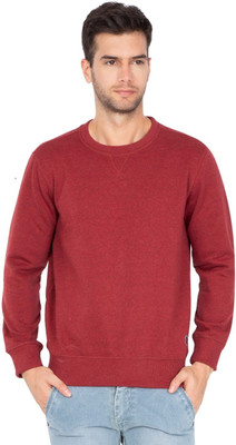 JOCKEY Full Sleeve Self Design Men Sweatshirt