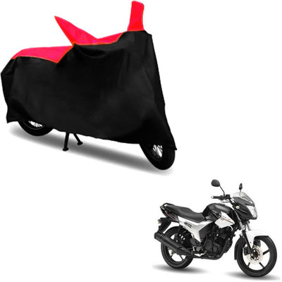 InayaAutoMotive Two Wheeler Cover for Hero(HF Dawn, Black, Red)