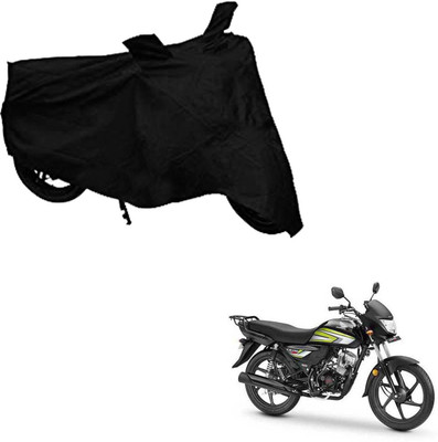 InayaAutoMotive Two Wheeler Cover for Honda(CD 110 Dream, Black)