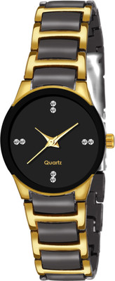 HILAY FASHION FAST SELLING TRACK DESIGNER DIAMOND STUDDED DIAL Analog Watch  - For Girls